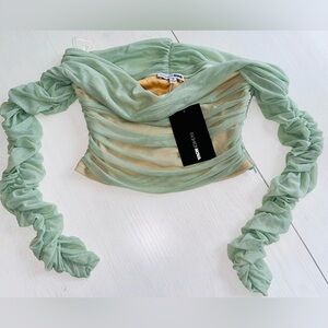 NWT Fashion nova Crop Top